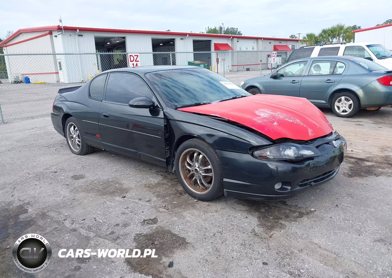 2000 Chevrolet Monte Carlo Ss