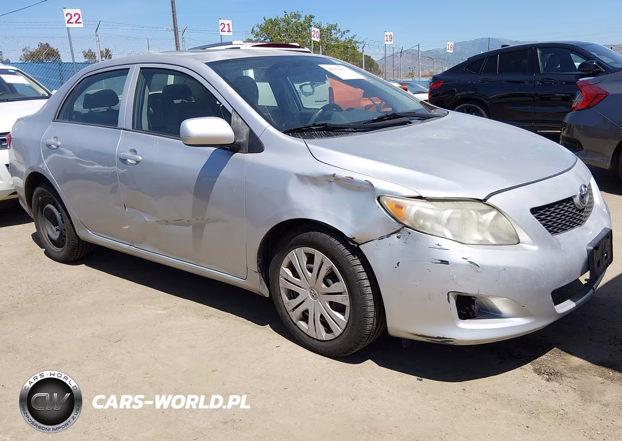 2010 Toyota Corolla Le