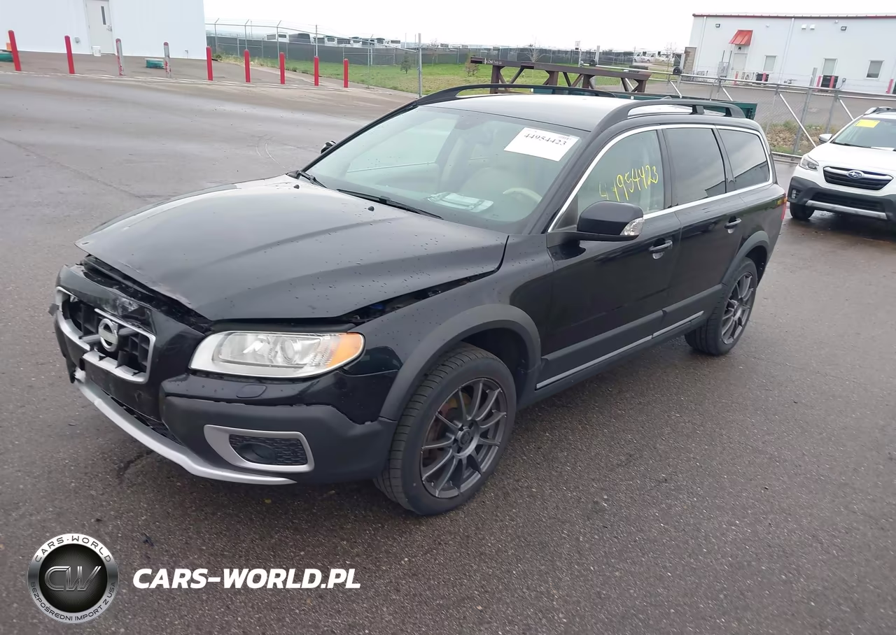 2010 Volvo Xc70 T6 VIN:YV4992BZ5A1092588 - 2