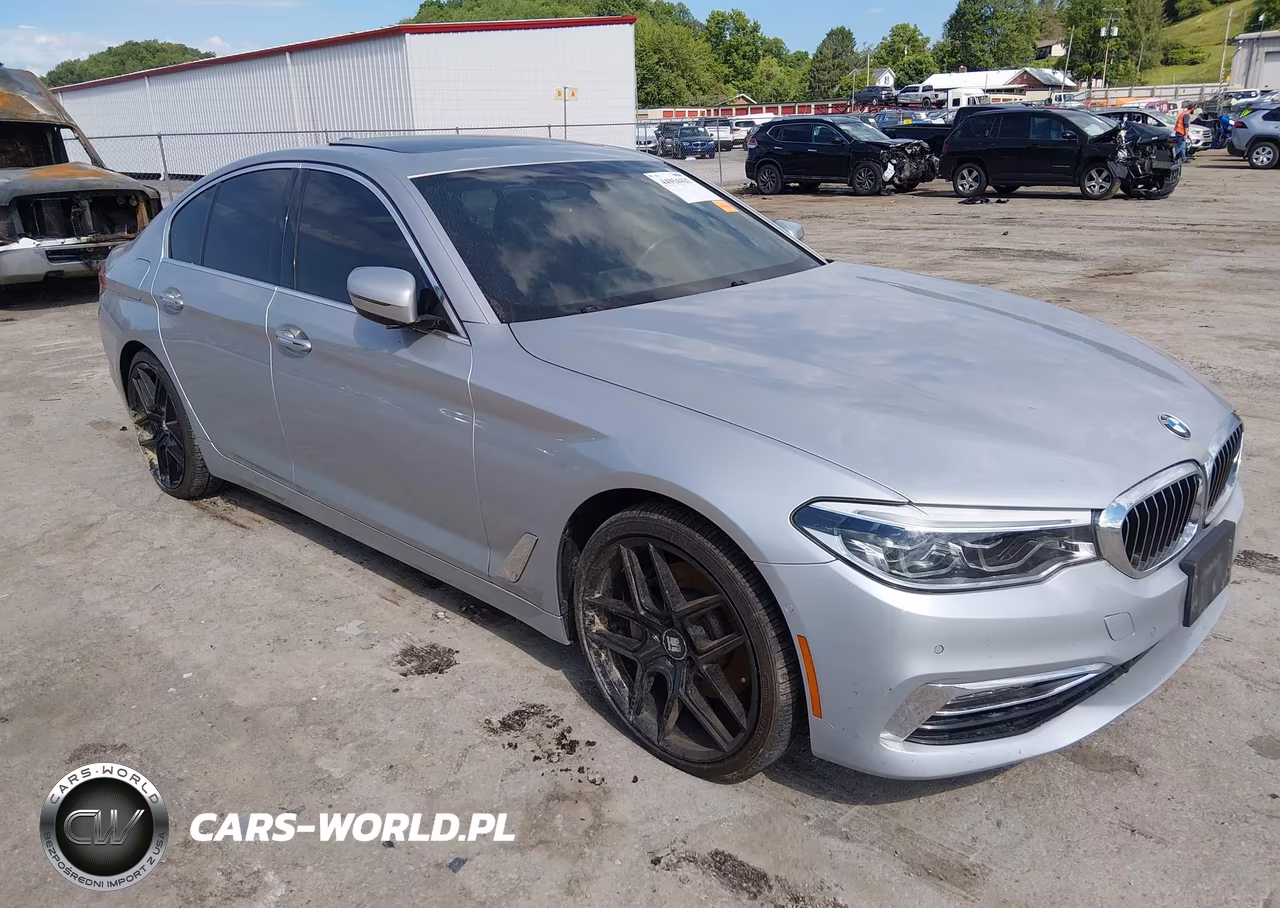 2017 BMW 540I xDrive – zdjęcie 1 z 16