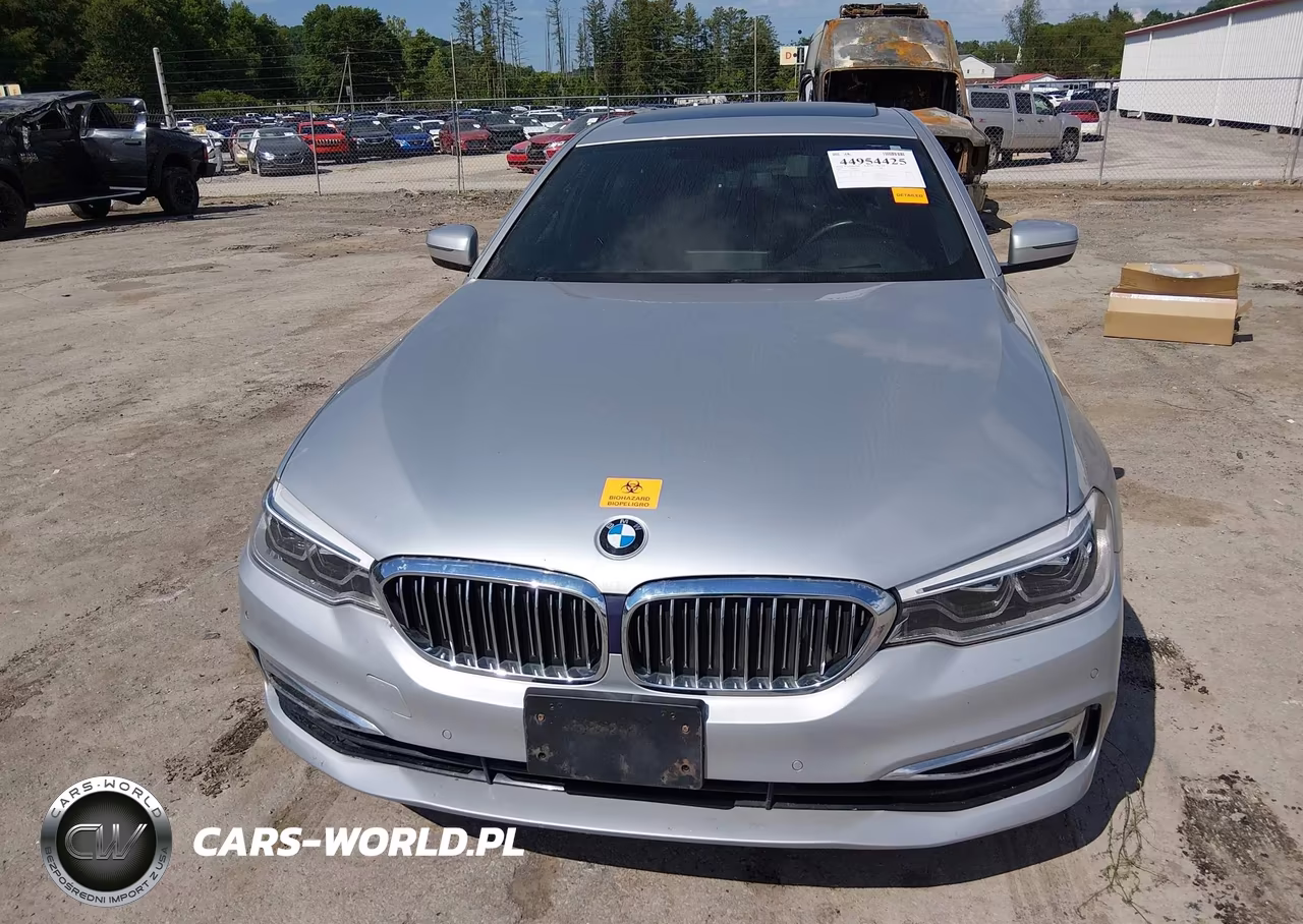2017 BMW 540I xDrive VIN:WBAJE7C32HG887167 - 12