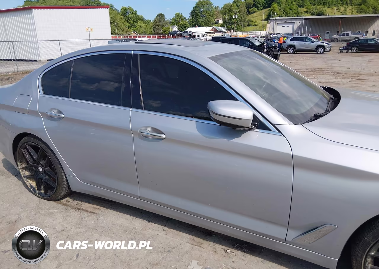 2017 BMW 540I xDrive VIN:WBAJE7C32HG887167 - 13