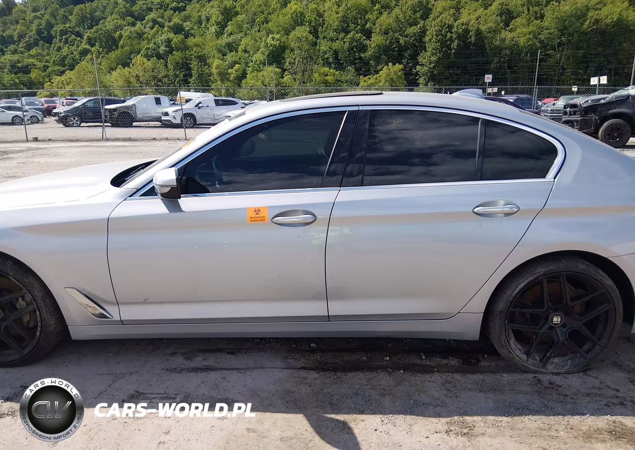 2017 BMW 540I xDrive VIN:WBAJE7C32HG887167 - 14