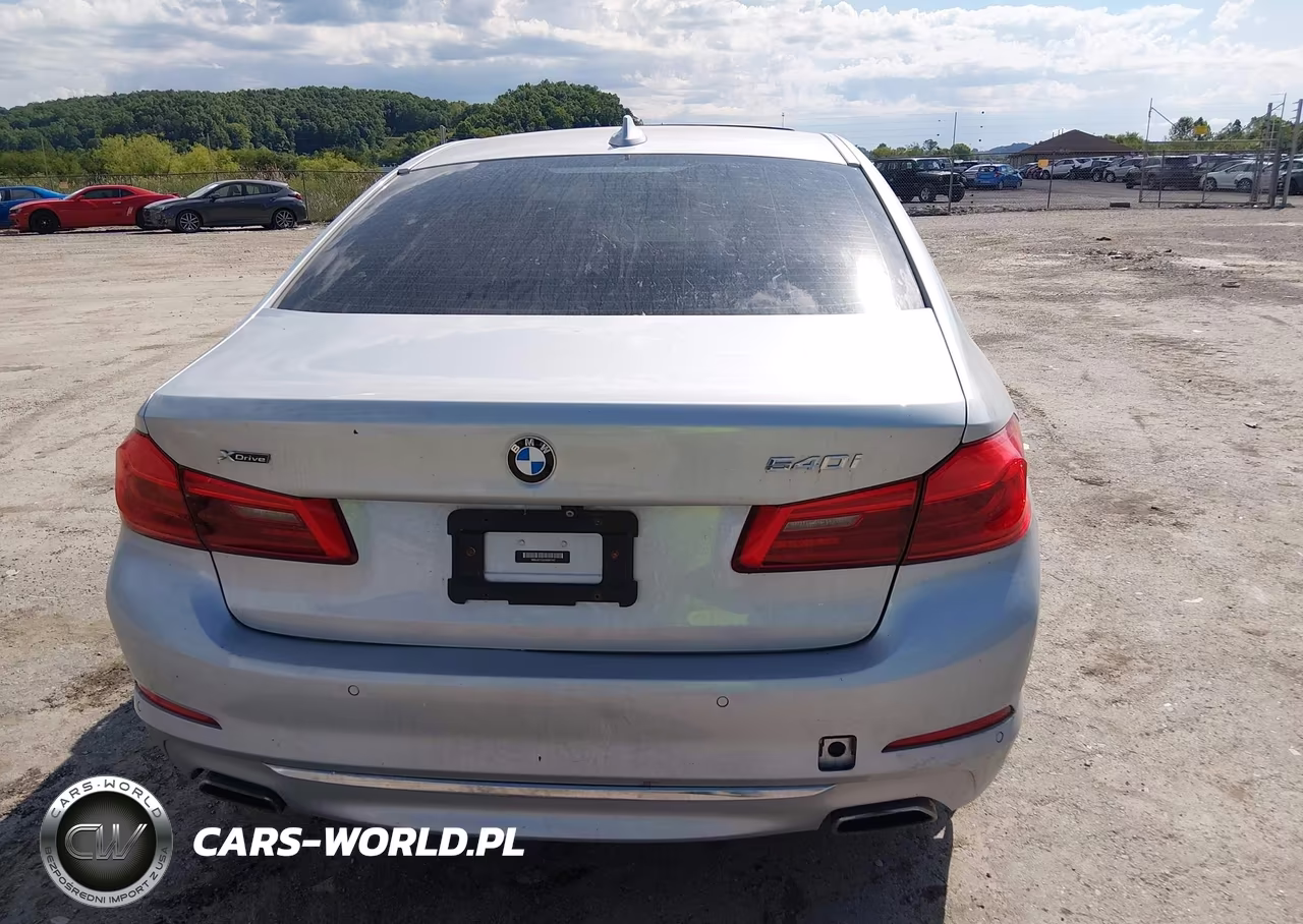 2017 BMW 540I xDrive VIN:WBAJE7C32HG887167 - 16
