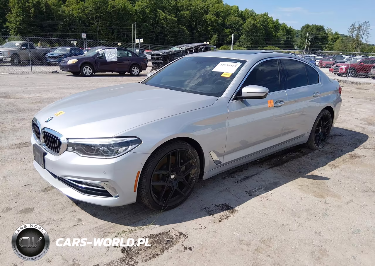 2017 BMW 540I xDrive VIN:WBAJE7C32HG887167 - 2