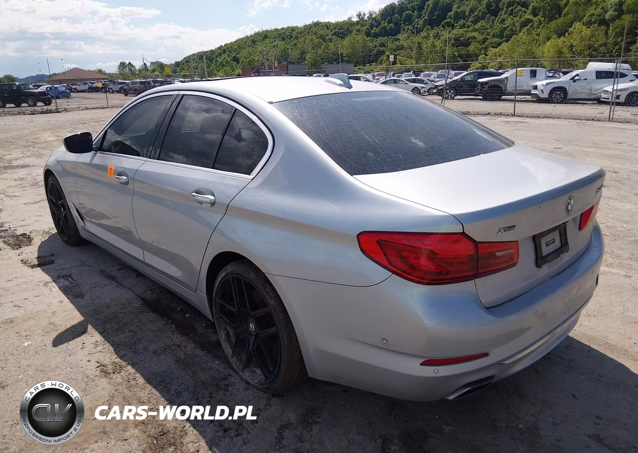 2017 BMW 540I xDrive VIN:WBAJE7C32HG887167 - 3