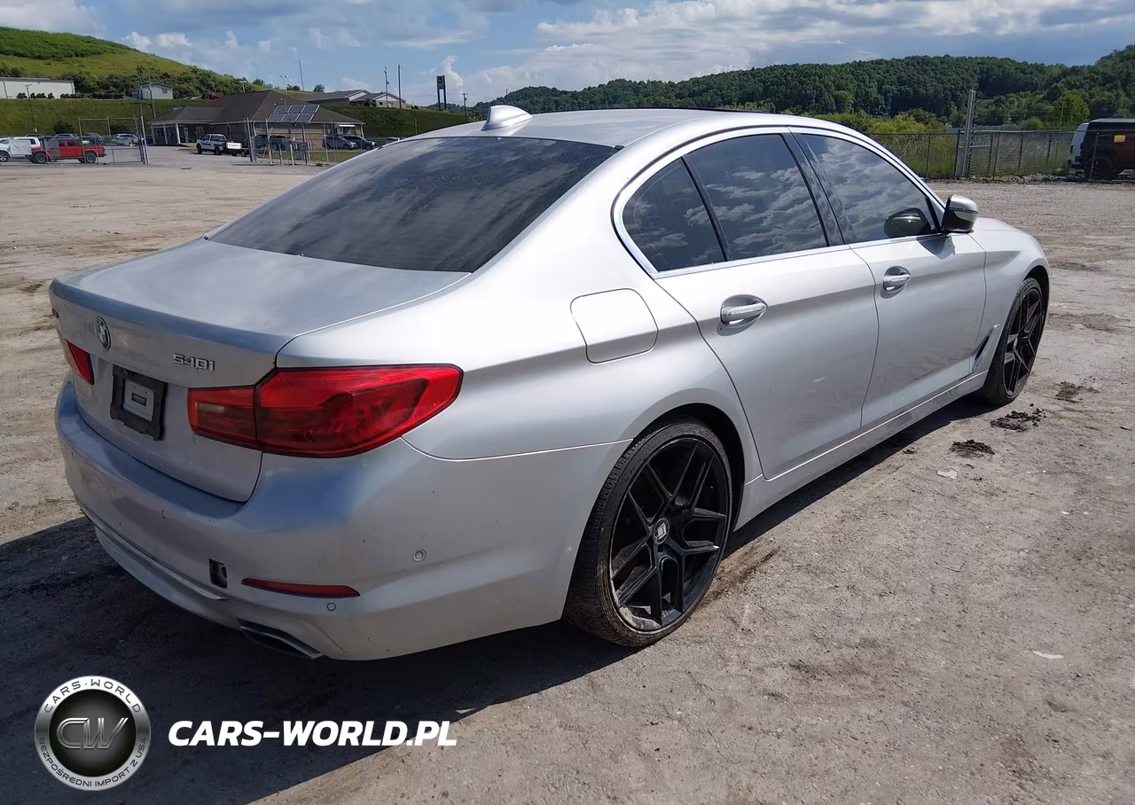 2017 BMW 540I xDrive VIN:WBAJE7C32HG887167 - 4