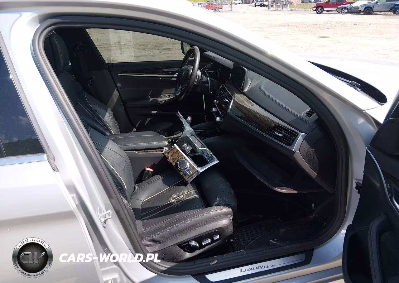 2017 BMW 540I xDrive VIN:WBAJE7C32HG887167 - 5