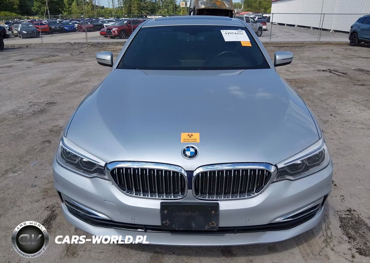 2017 BMW 540I xDrive VIN:WBAJE7C32HG887167 - 6