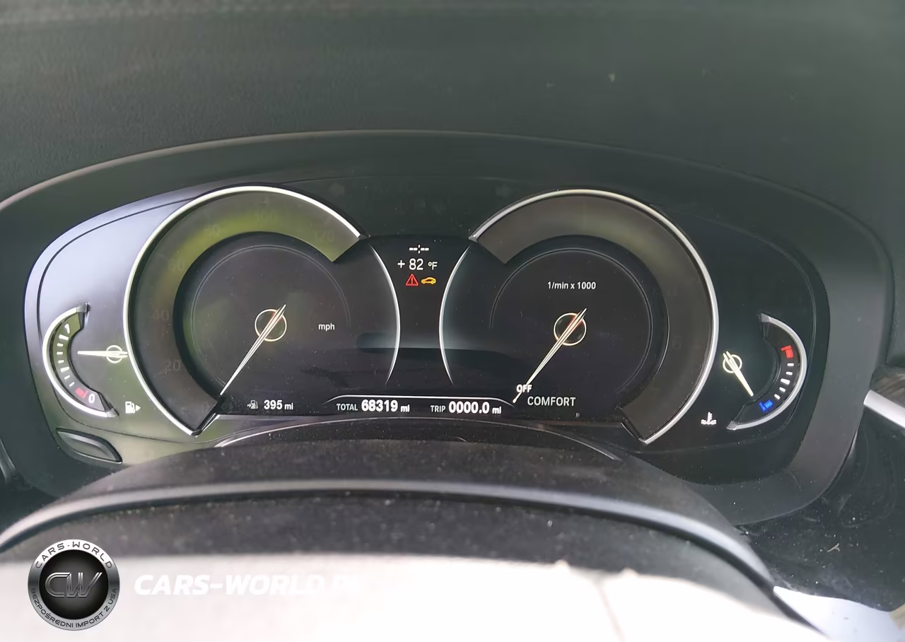 2017 BMW 540I xDrive VIN:WBAJE7C32HG887167 - 7