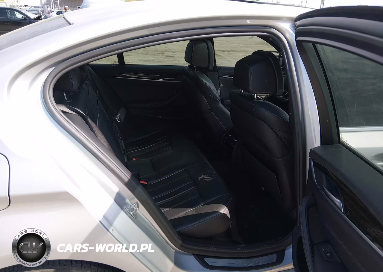 2017 BMW 540I xDrive VIN:WBAJE7C32HG887167 - 8