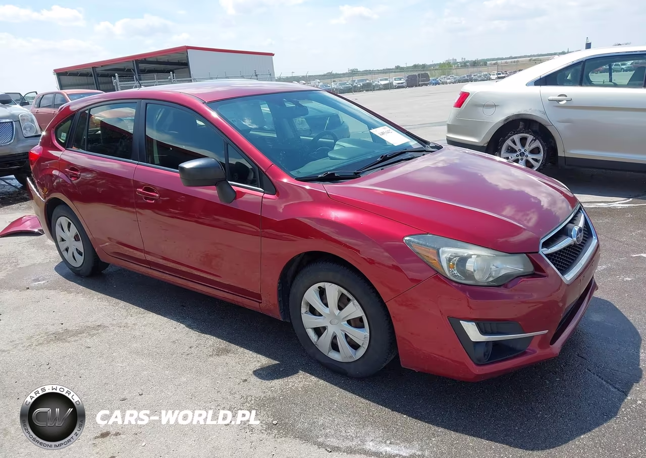 2015 Subaru Impreza 2.0I