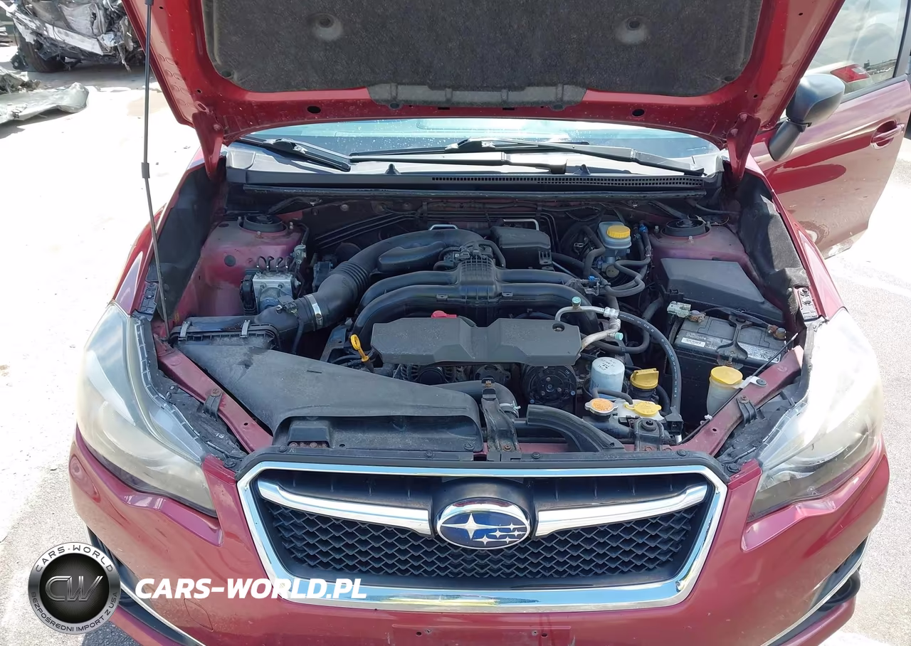 2015 Subaru Impreza 2.0I VIN:JF1GPAA6XFH200368 - 10