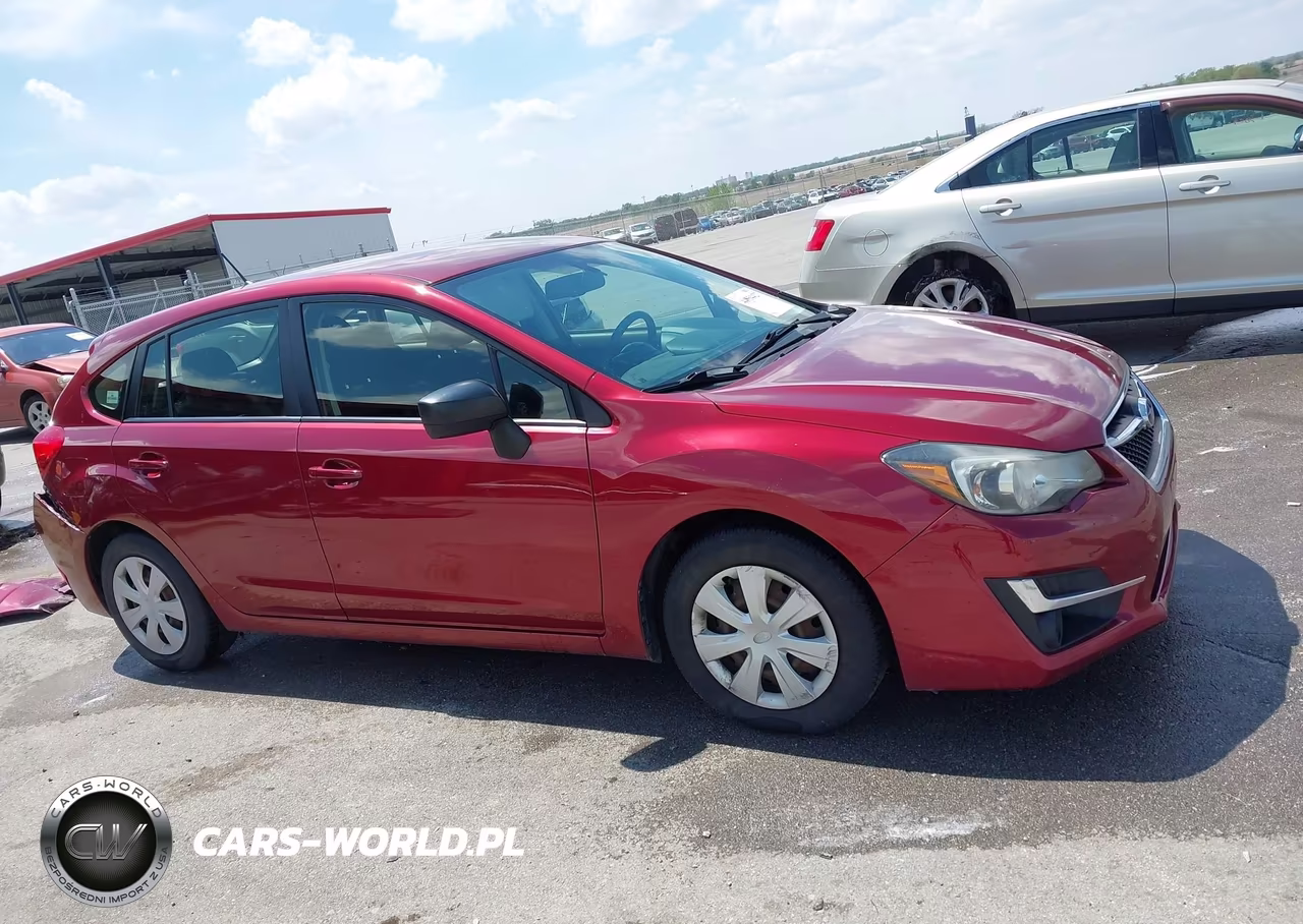 2015 Subaru Impreza 2.0I VIN:JF1GPAA6XFH200368 - 14