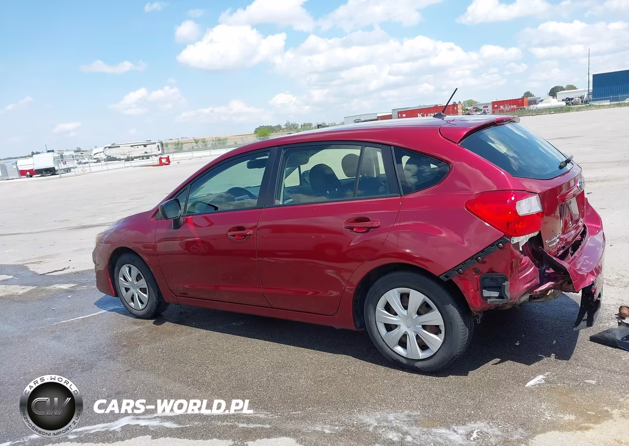 2015 Subaru Impreza 2.0I VIN:JF1GPAA6XFH200368 - 15