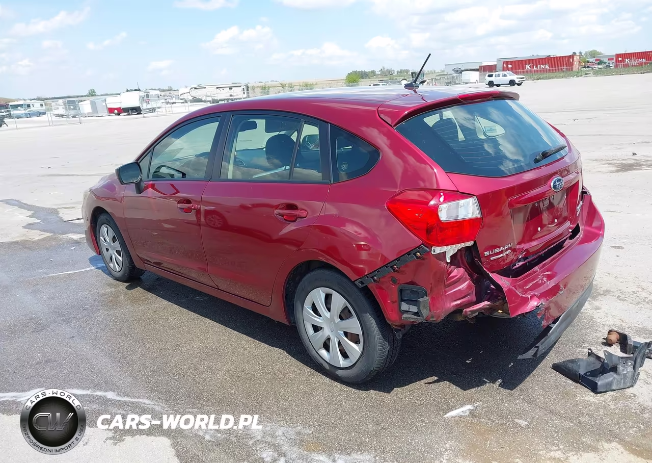 2015 Subaru Impreza 2.0I VIN:JF1GPAA6XFH200368 - 3