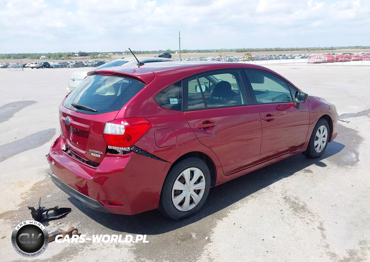 2015 Subaru Impreza 2.0I VIN:JF1GPAA6XFH200368 - 4