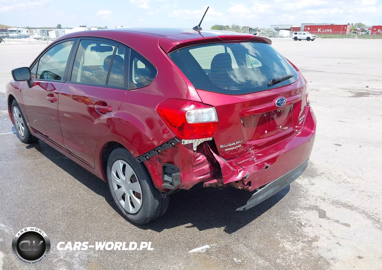 2015 Subaru Impreza 2.0I VIN:JF1GPAA6XFH200368 - 6