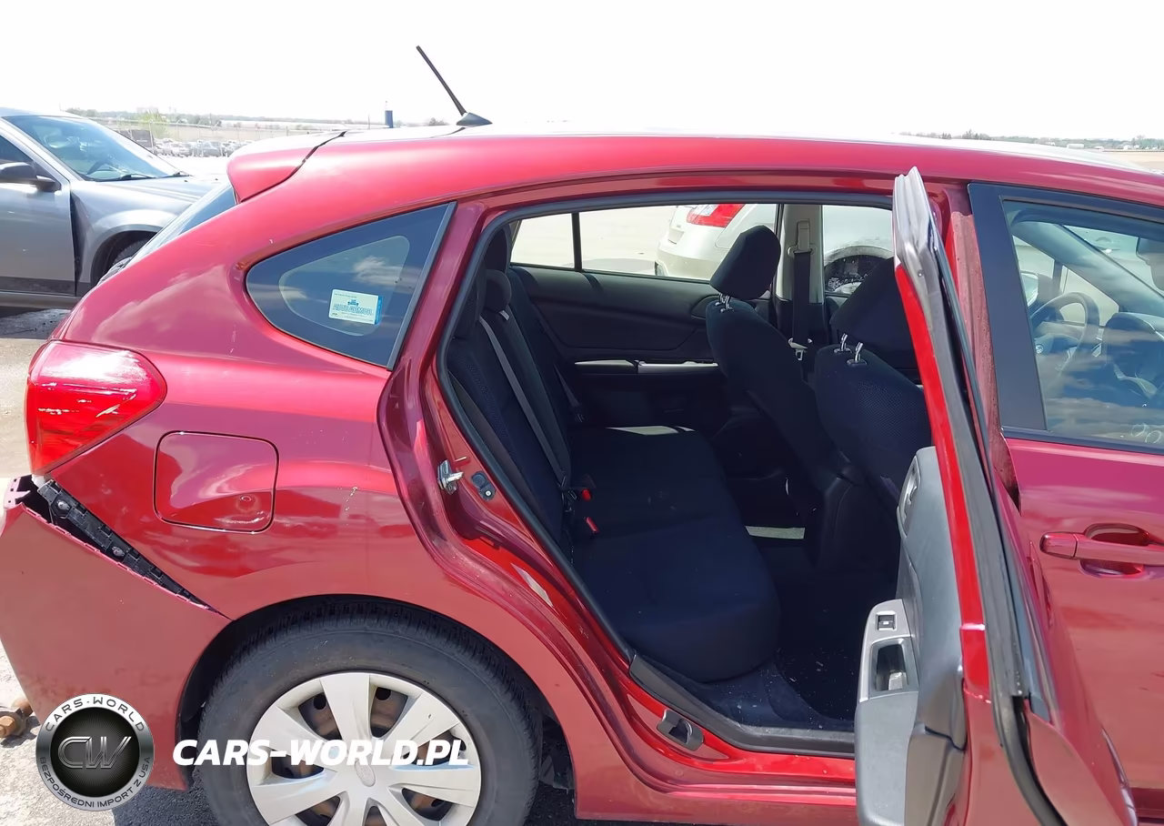 2015 Subaru Impreza 2.0I VIN:JF1GPAA6XFH200368 - 8