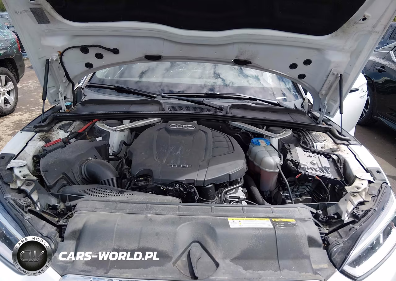 2018 Audi A5 2.0T Premium VIN:WAUPNAF57JA001292 - 10