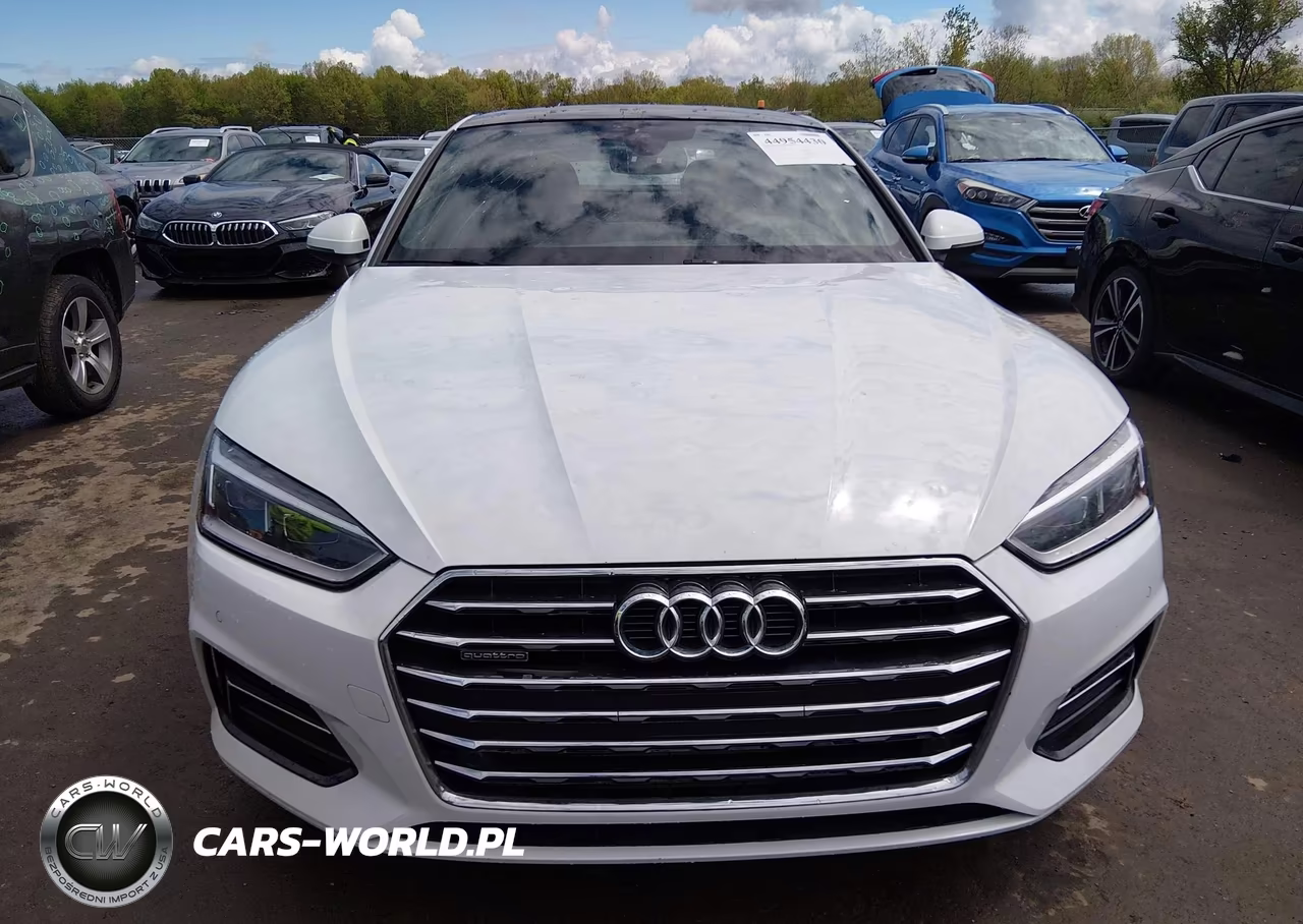 2018 Audi A5 2.0T Premium VIN:WAUPNAF57JA001292 - 12