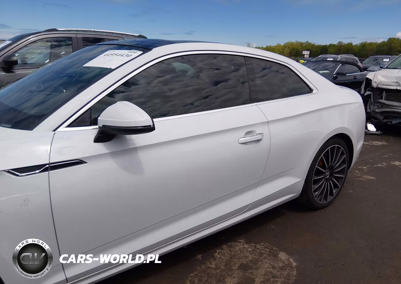 2018 Audi A5 2.0T Premium VIN:WAUPNAF57JA001292 - 14