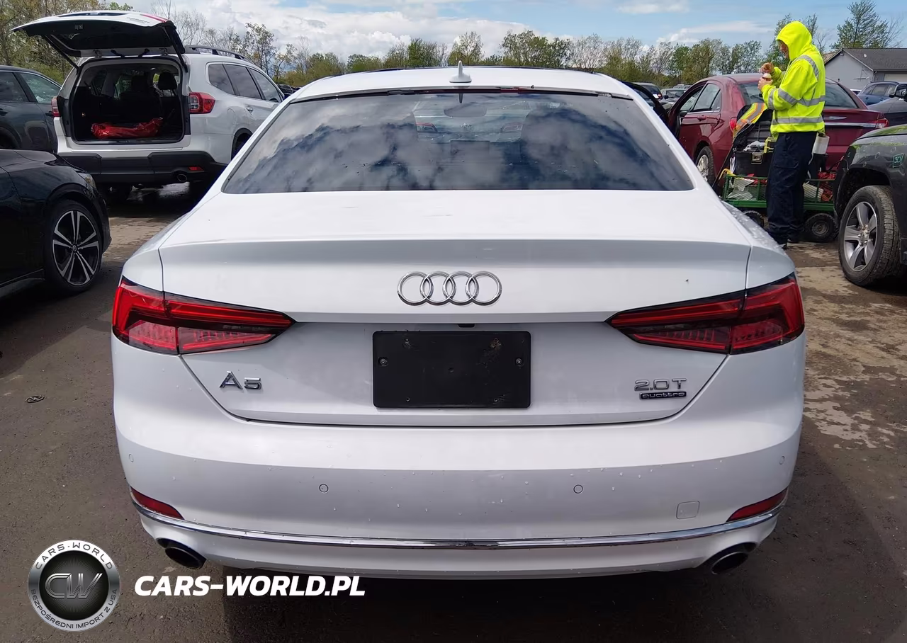 2018 Audi A5 2.0T Premium VIN:WAUPNAF57JA001292 - 16