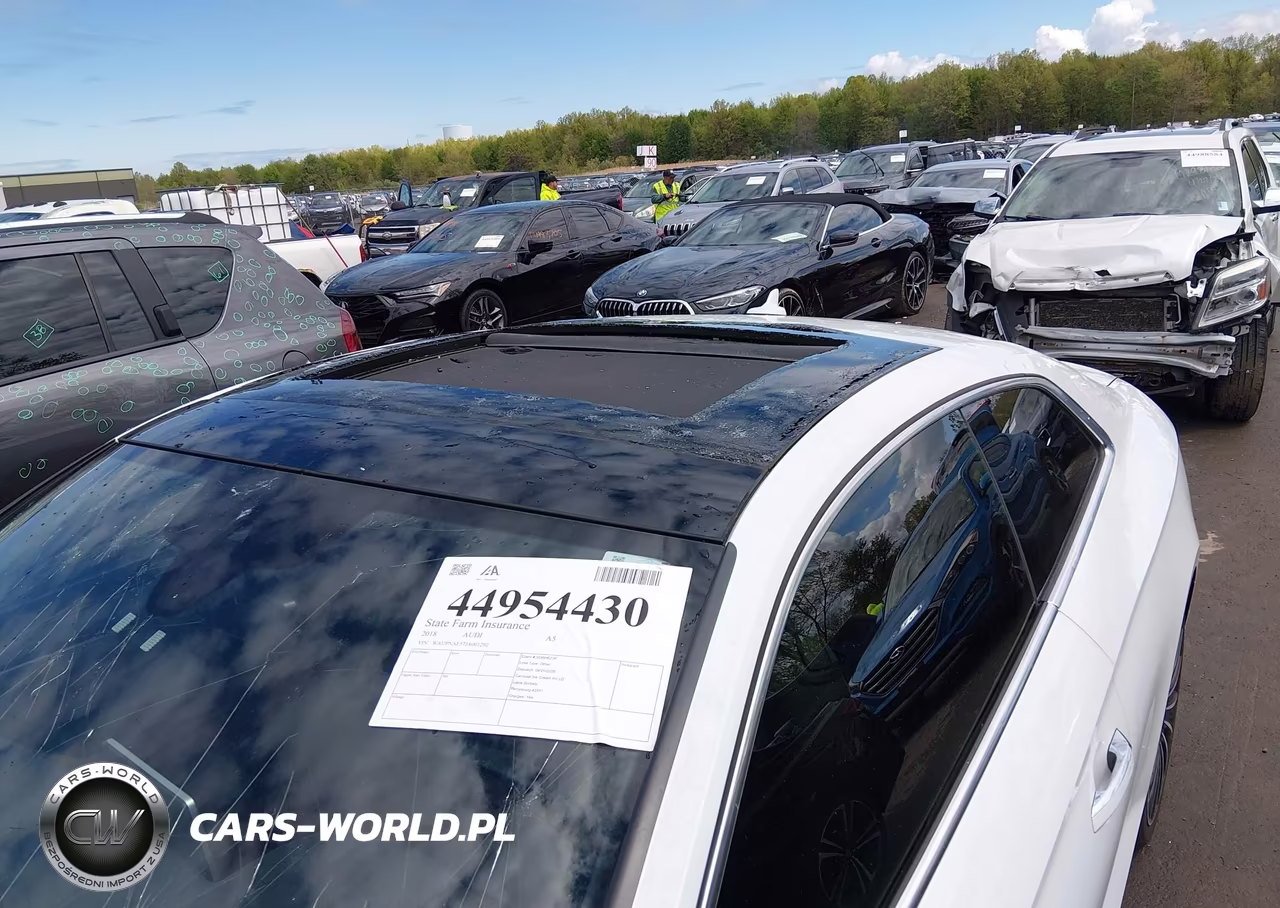 2018 Audi A5 2.0T Premium VIN:WAUPNAF57JA001292 - 17