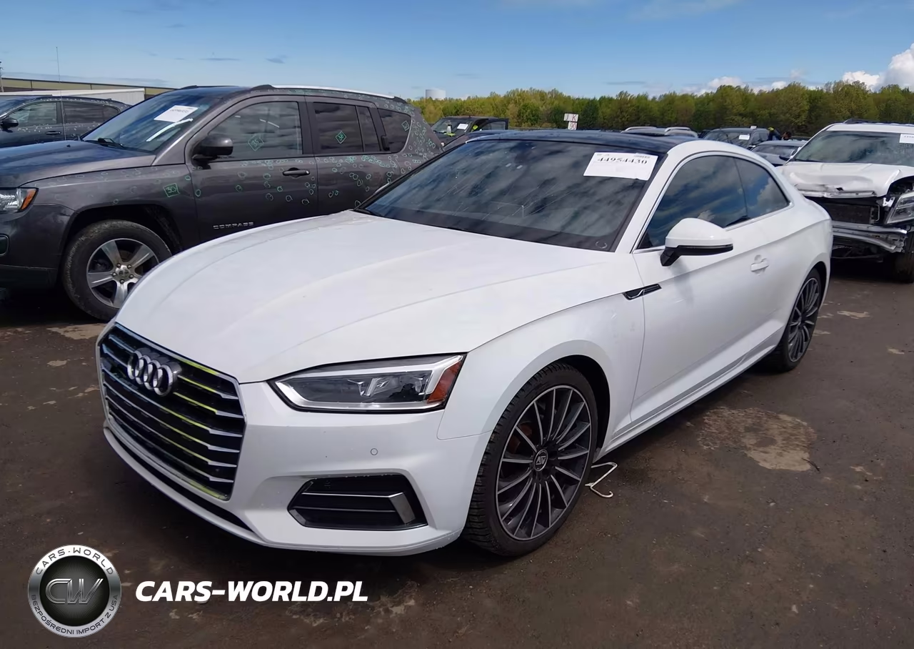 2018 Audi A5 2.0T Premium VIN:WAUPNAF57JA001292 - 2