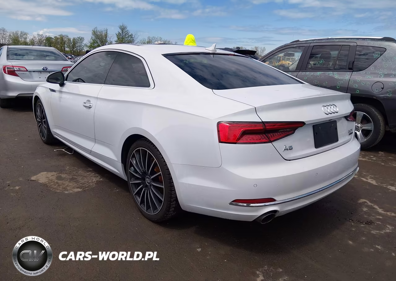 2018 Audi A5 2.0T Premium VIN:WAUPNAF57JA001292 - 3