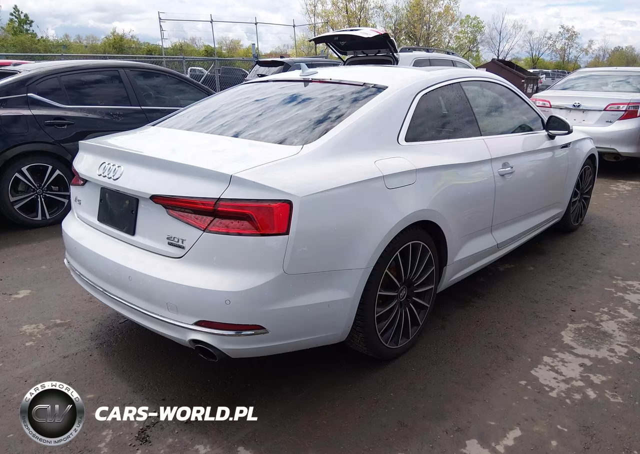 2018 Audi A5 2.0T Premium VIN:WAUPNAF57JA001292 - 4