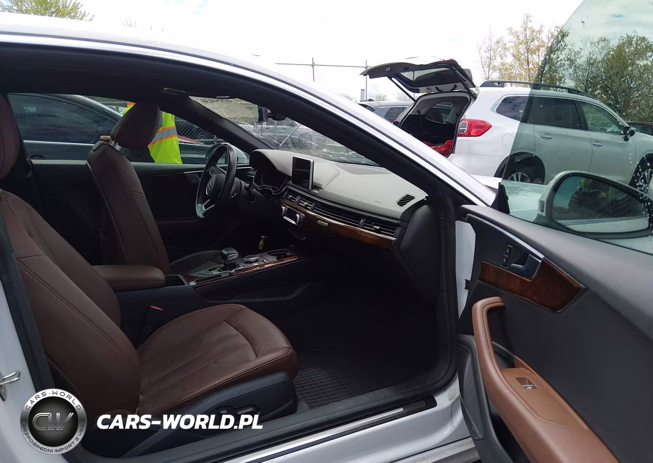 2018 Audi A5 2.0T Premium VIN:WAUPNAF57JA001292 - 5