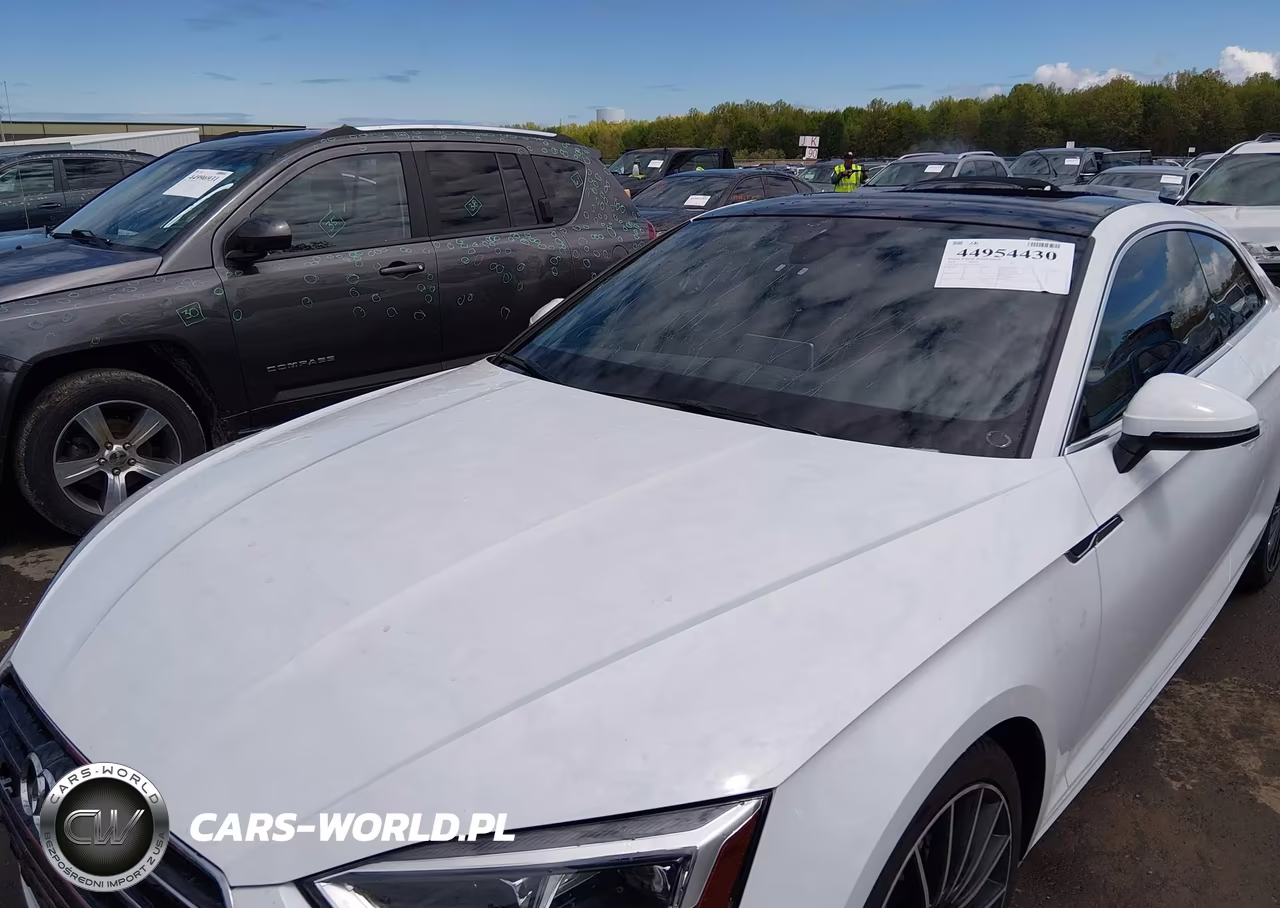 2018 Audi A5 2.0T Premium VIN:WAUPNAF57JA001292 - 6