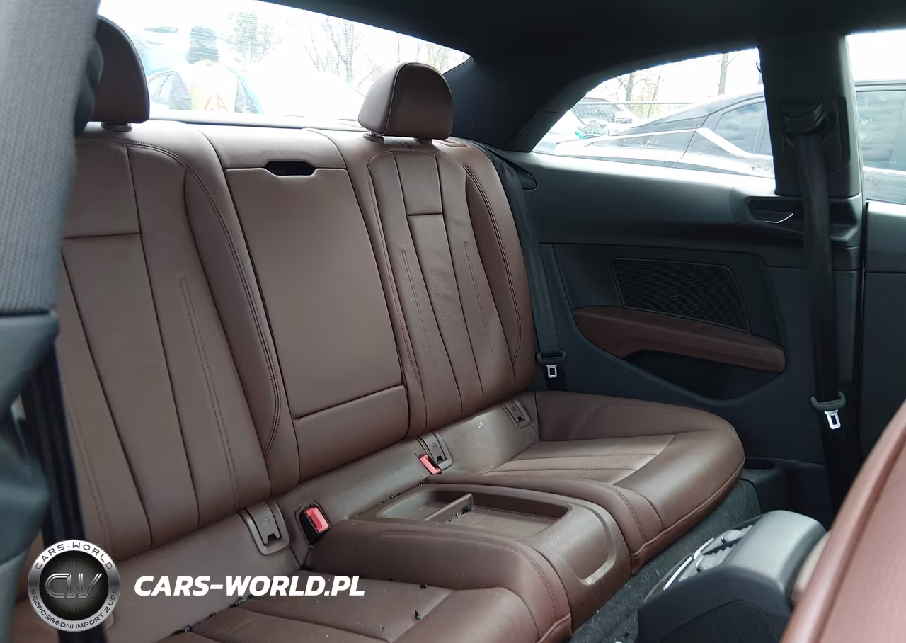 2018 Audi A5 2.0T Premium VIN:WAUPNAF57JA001292 - 8