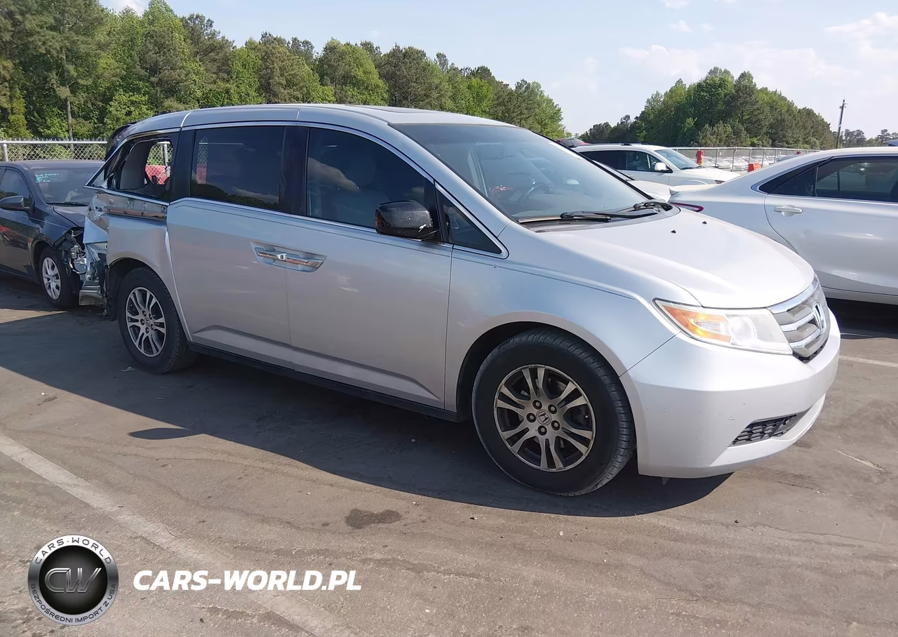 2012 Honda Odyssey Ex-L