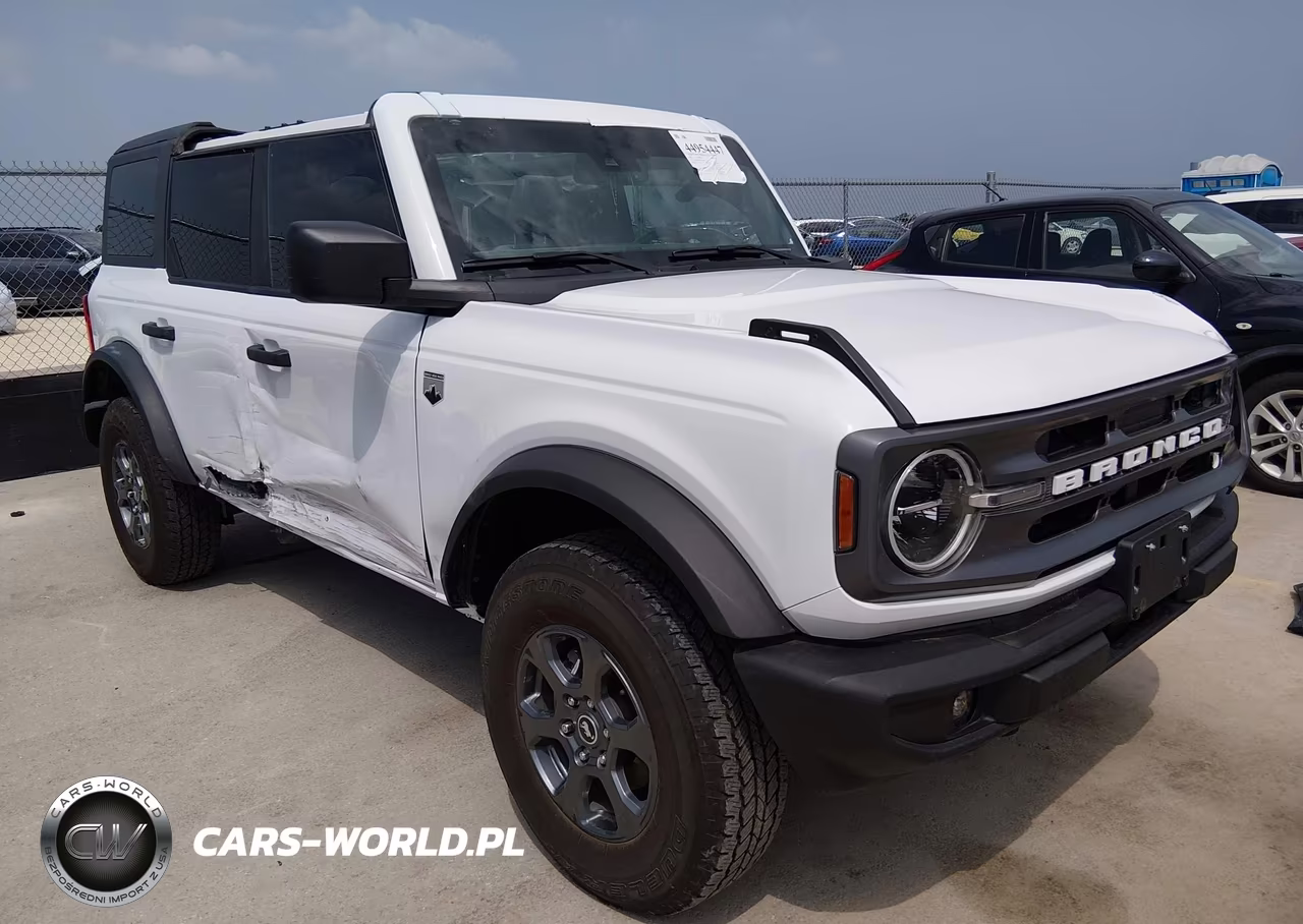 2024 Ford Bronco Big Bend – zdjęcie 1 z 21