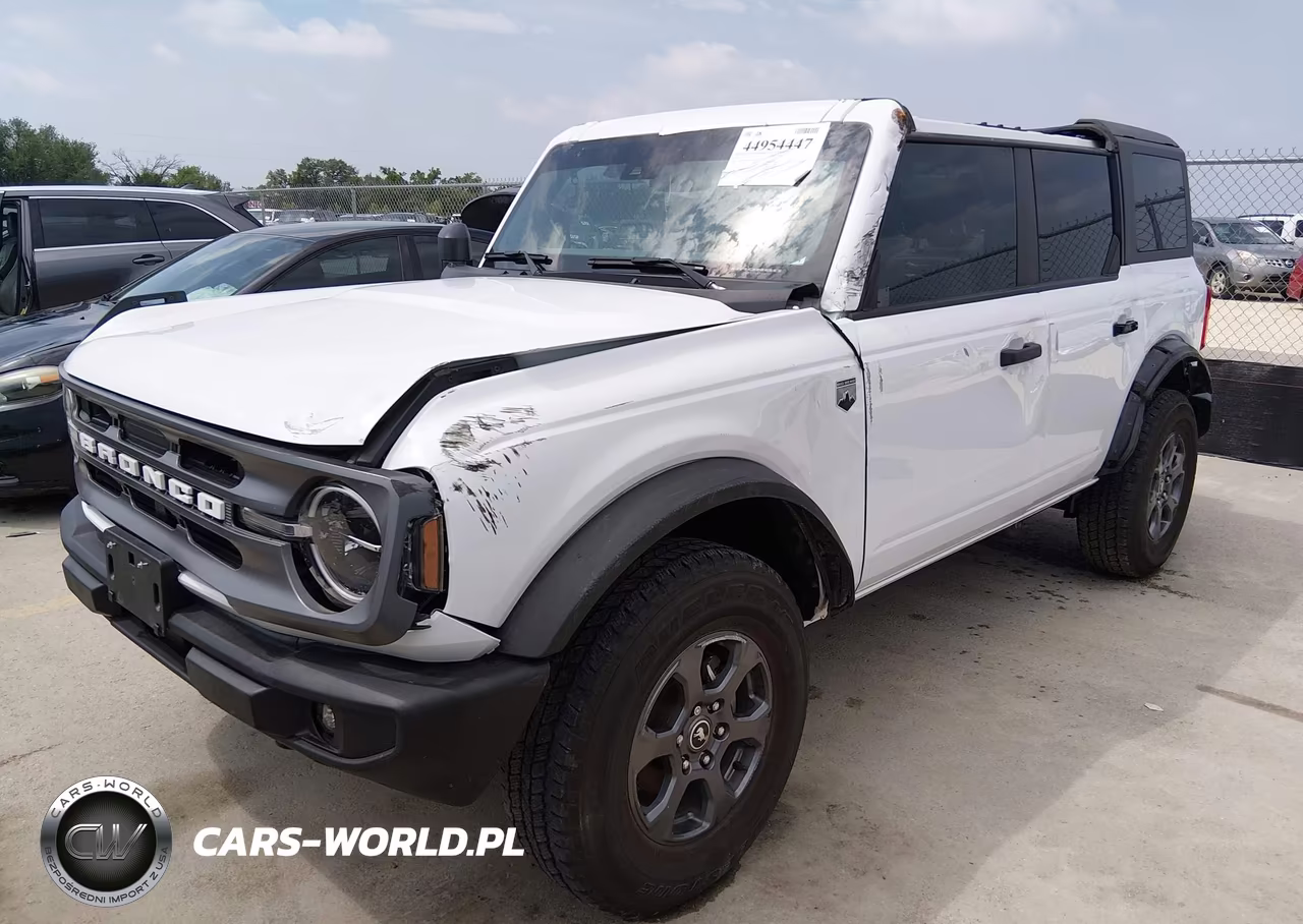 2024 Ford Bronco Big Bend VIN:1FMDE7BH2RLB54389 - 2