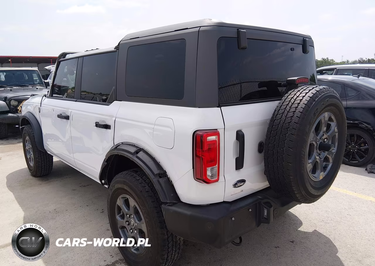 2024 Ford Bronco Big Bend VIN:1FMDE7BH2RLB54389 - 3