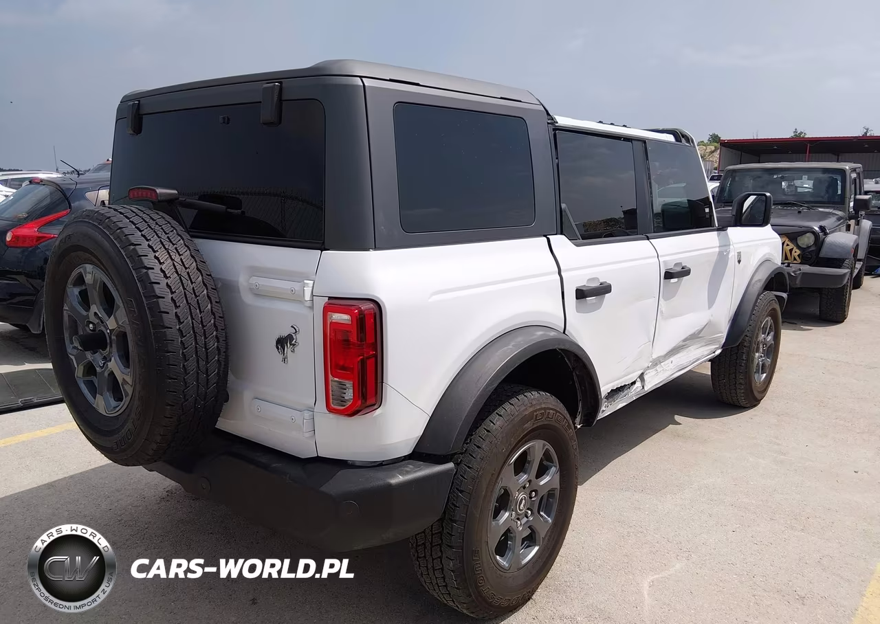 2024 Ford Bronco Big Bend VIN:1FMDE7BH2RLB54389 - 4