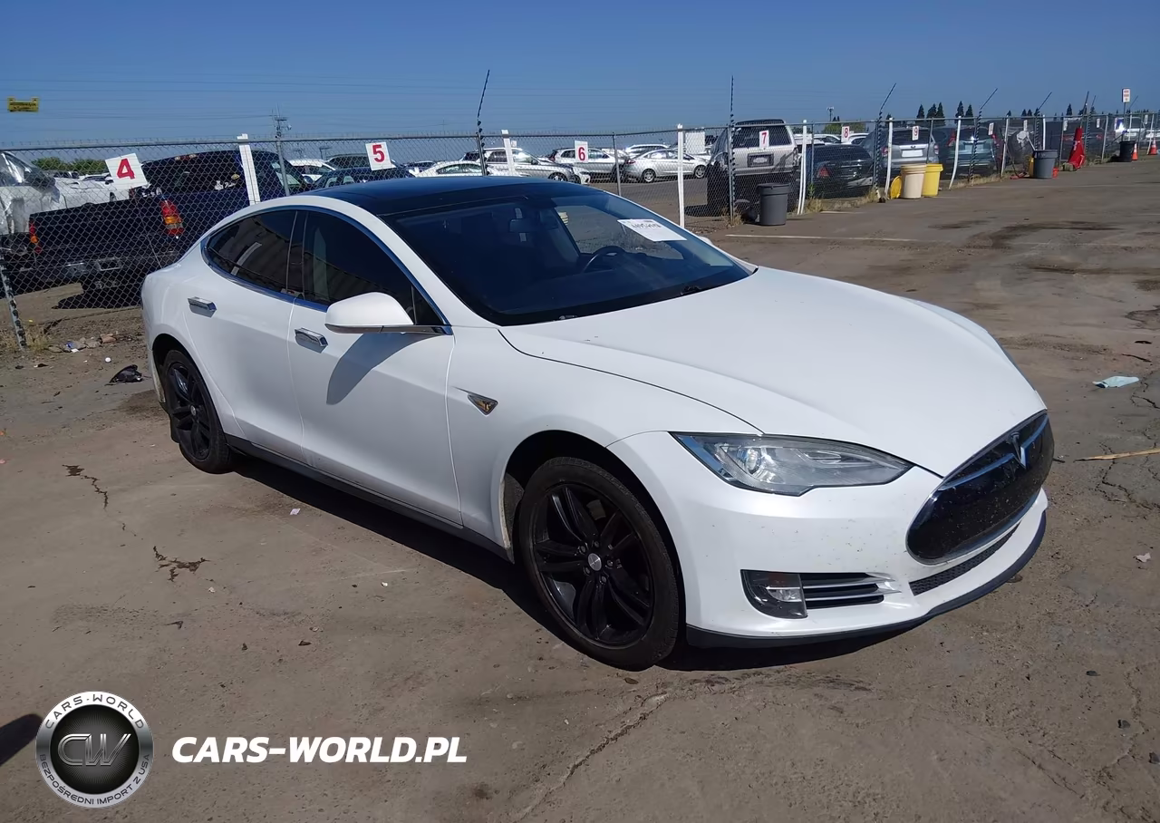 2013 Tesla Model S Performance