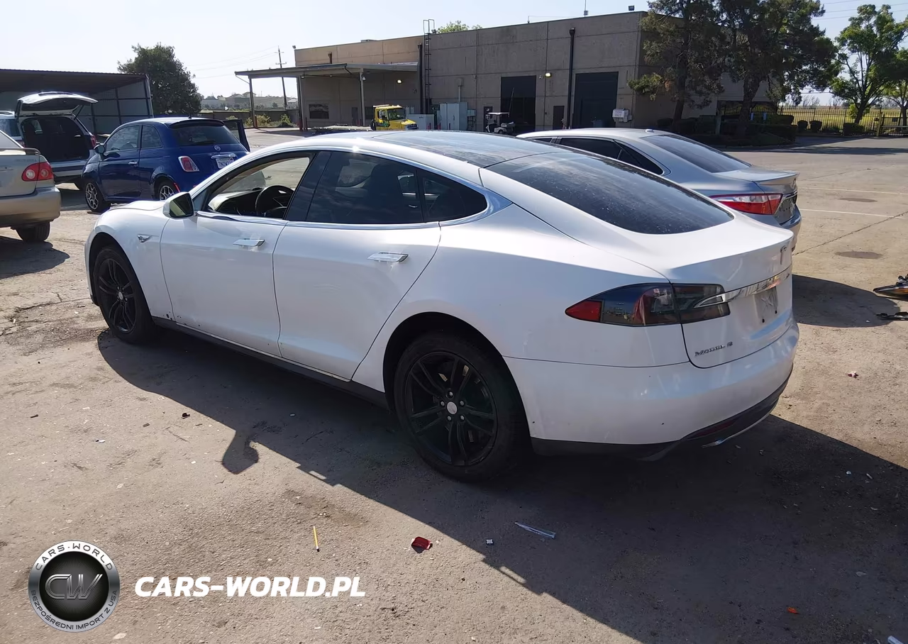 2013 Tesla Model S Performance VIN:5YJSA1DP0DFP14124 - 3
