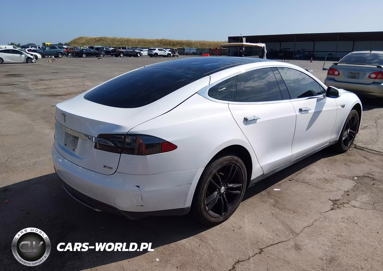 2013 Tesla Model S Performance VIN:5YJSA1DP0DFP14124 - 4