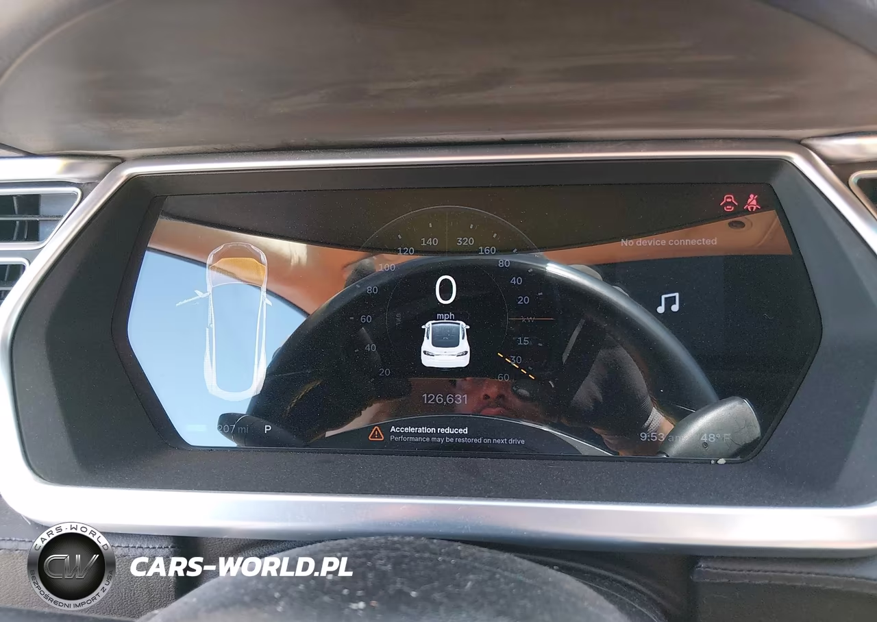 2013 Tesla Model S Performance VIN:5YJSA1DP0DFP14124 - 7