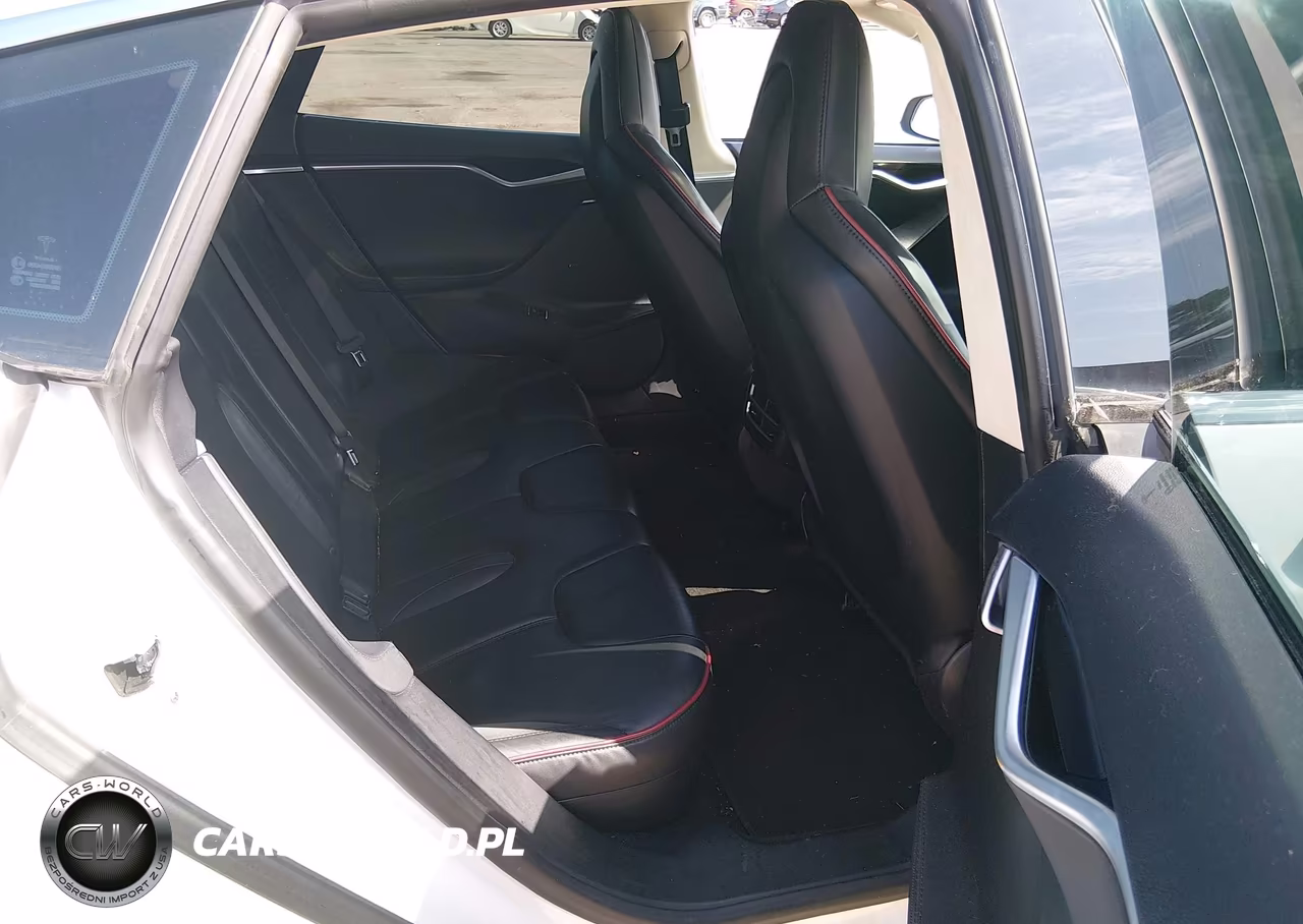 2013 Tesla Model S Performance VIN:5YJSA1DP0DFP14124 - 8