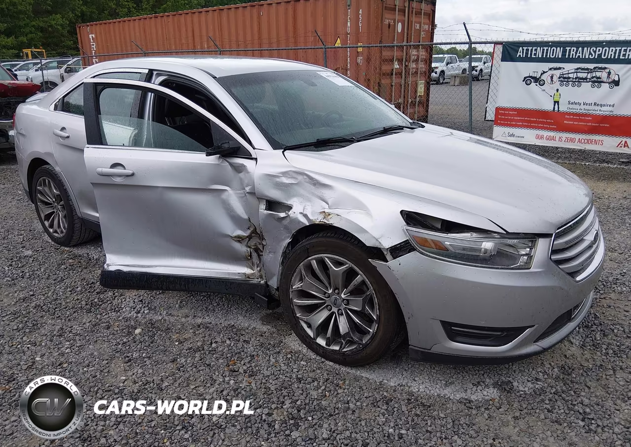 2013 Ford Taurus Limited VIN:1FAHP2F80DG116678 - 1