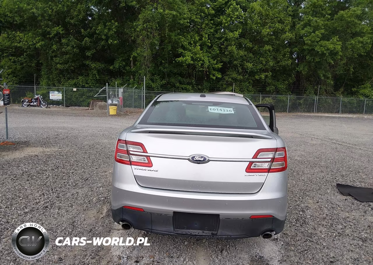 2013 Ford Taurus Limited VIN:1FAHP2F80DG116678 - 16