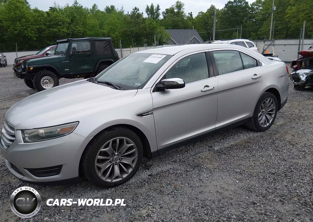 2013 Ford Taurus Limited VIN:1FAHP2F80DG116678 - 2