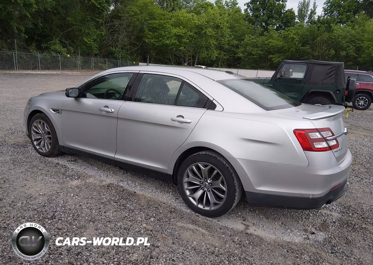 2013 Ford Taurus Limited VIN:1FAHP2F80DG116678 - 3