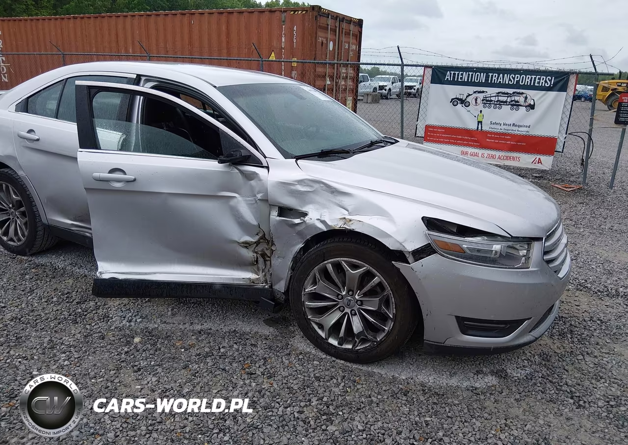 2013 Ford Taurus Limited VIN:1FAHP2F80DG116678 - 6