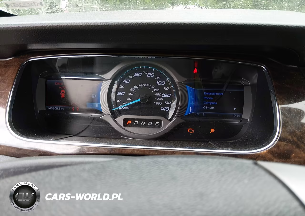 2013 Ford Taurus Limited VIN:1FAHP2F80DG116678 - 7